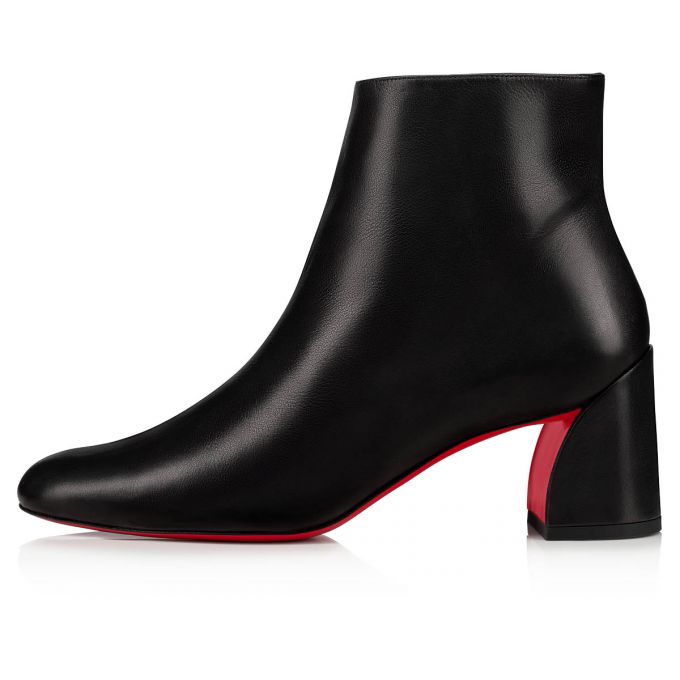 Cizme Christian Louboutin Turela 055 55 Calf Boots Dama Negrii | RO89097