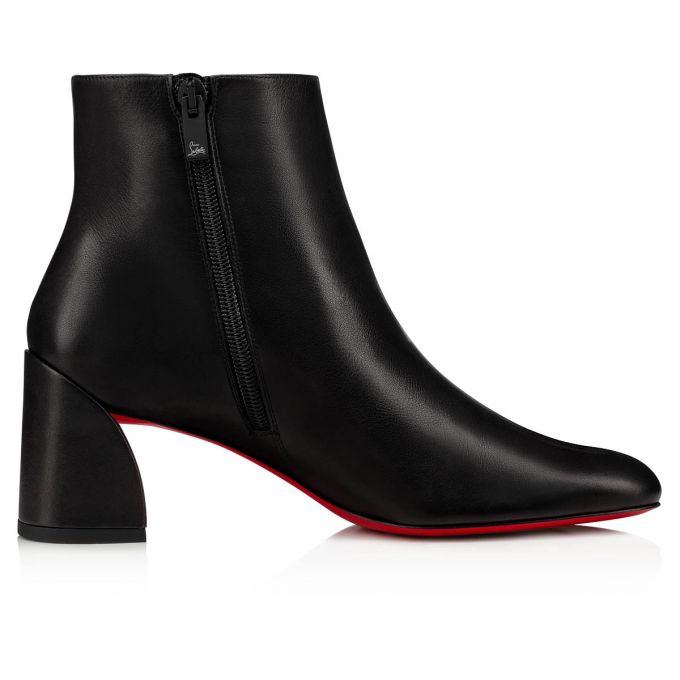 Cizme Christian Louboutin Turela 055 55 Calf Boots Dama Negrii | RO89097