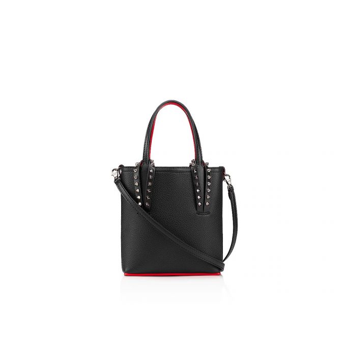 Cross Body Bags Christian Louboutin Cabata N/S Mini Clasici Piele Cross Body Bags Dama Negrii | RO38038