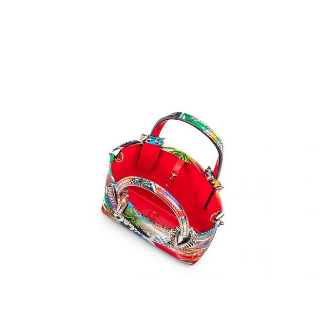 Cross Body Bags Christian Louboutin Cabata N/S Mini Creative Piele Cross Body Bags Dama Colorati | RO65406