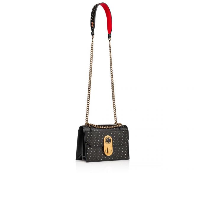 Cross Body Bags Christian Louboutin Elisa Small Clasici Piele Cross Body Bags Dama Negrii Aurii | RO23922