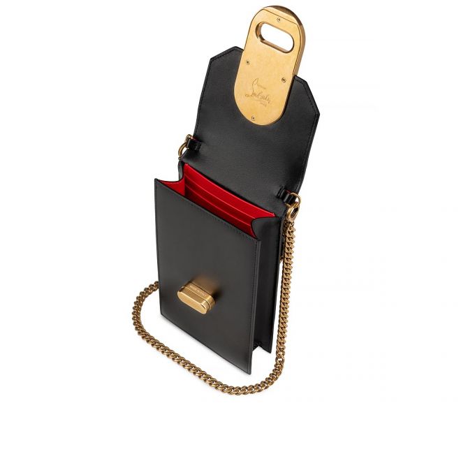 Cross Body Bags Christian Louboutin Elisa Ph Pouch Clasici Piele Cross Body Bags Dama Negrii | RO58561