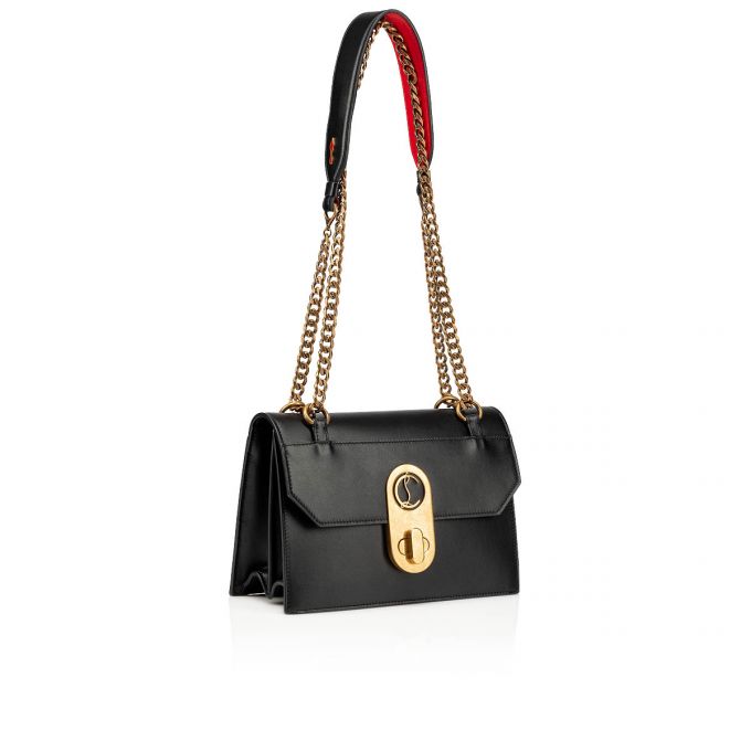 Cross Body Bags Christian Louboutin Elisa Piele Cross Body Bags Dama Negrii | RO62675