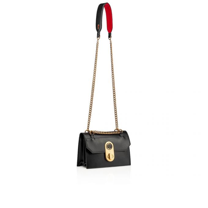 Cross Body Bags Christian Louboutin Elisa Piele Cross Body Bags Dama Negrii | RO62675