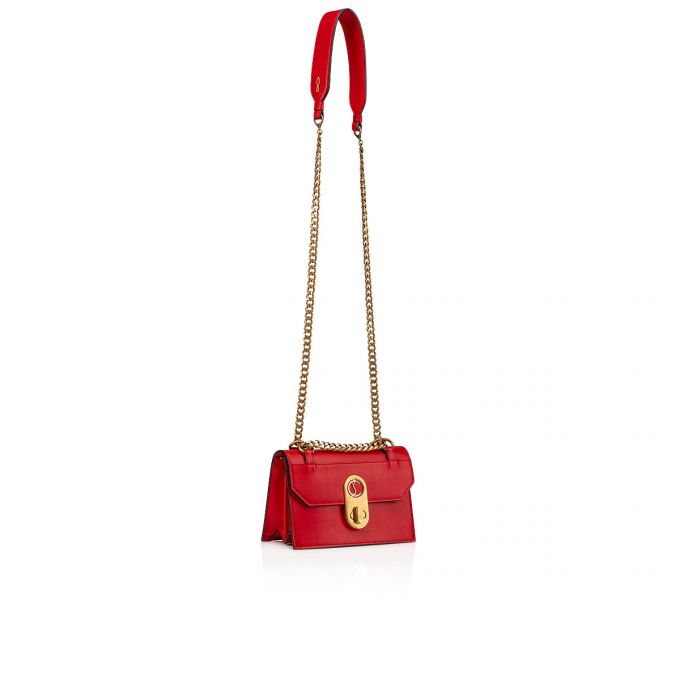 Cross Body Bags Christian Louboutin Elisa Mini Clasici Piele Cross Body Bags Dama Rosii | RO67096