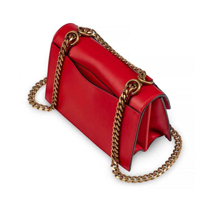 Cross Body Bags Christian Louboutin Elisa Mini Clasici Piele Cross Body Bags Dama Rosii | RO67096