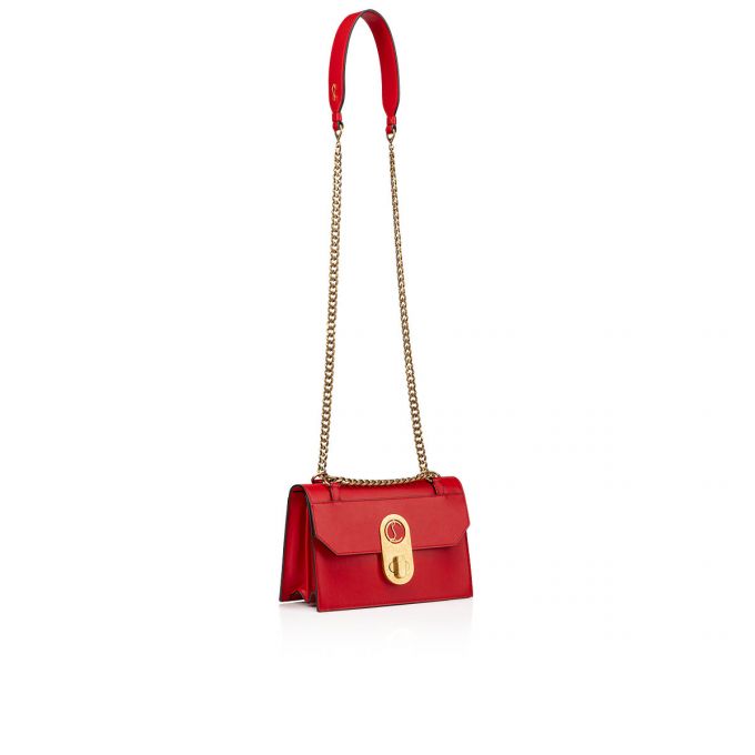 Cross Body Bags Christian Louboutin Elisa Small Clasici Piele Cross Body Bags Dama Rosii | RO74157