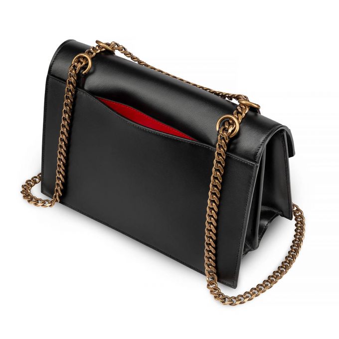 Cross Body Bags Christian Louboutin Elisa Large Clasici Piele Cross Body Bags Dama Negrii | RO86371