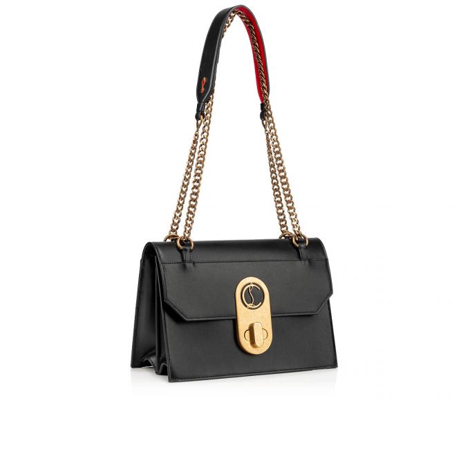 Cross Body Bags Christian Louboutin Elisa Large Clasici Piele Cross Body Bags Dama Negrii | RO86371