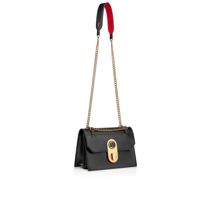 Cross Body Bags Christian Louboutin Elisa Large Clasici Piele Cross Body Bags Dama Negrii | RO86371