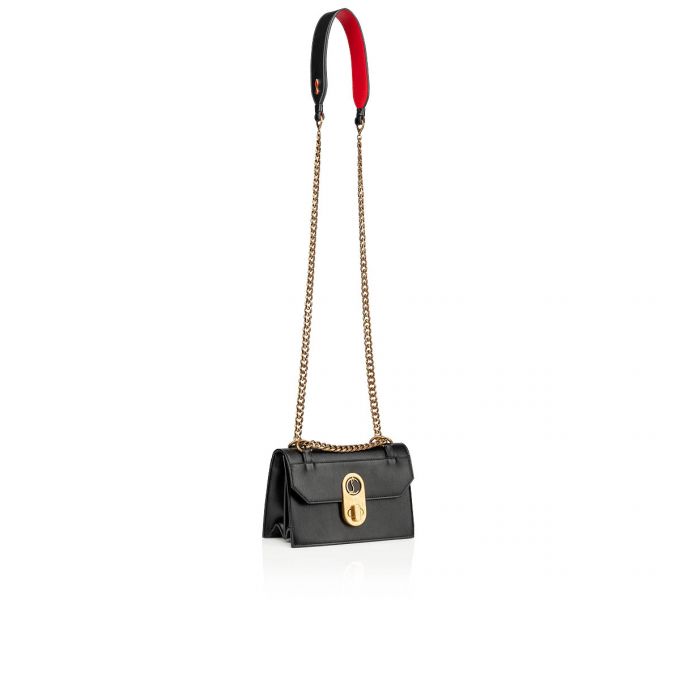 Cross Body Bags Christian Louboutin Elisa Mini Clasici Piele Cross Body Bags Dama Negrii | RO92068