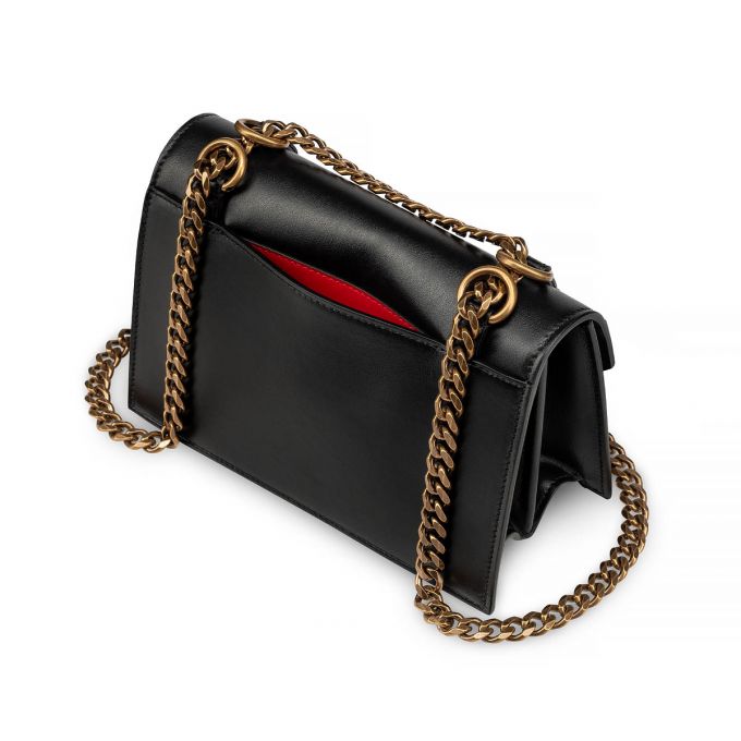 Cross Body Bags Christian Louboutin Elisa Mini Clasici Piele Cross Body Bags Dama Negrii | RO92068