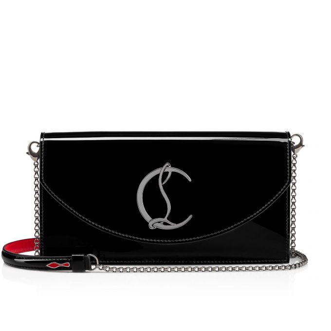 Cross Body Bags Christian Louboutin Loubi54 Clasici Piele Cross Body Bags Dama Negrii | RO09397