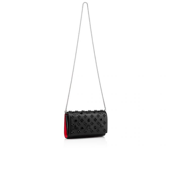 Cross Body Bags Christian Louboutin Paloma Clutch Clasici Piele Cross Body Bags Dama Negrii | RO16833