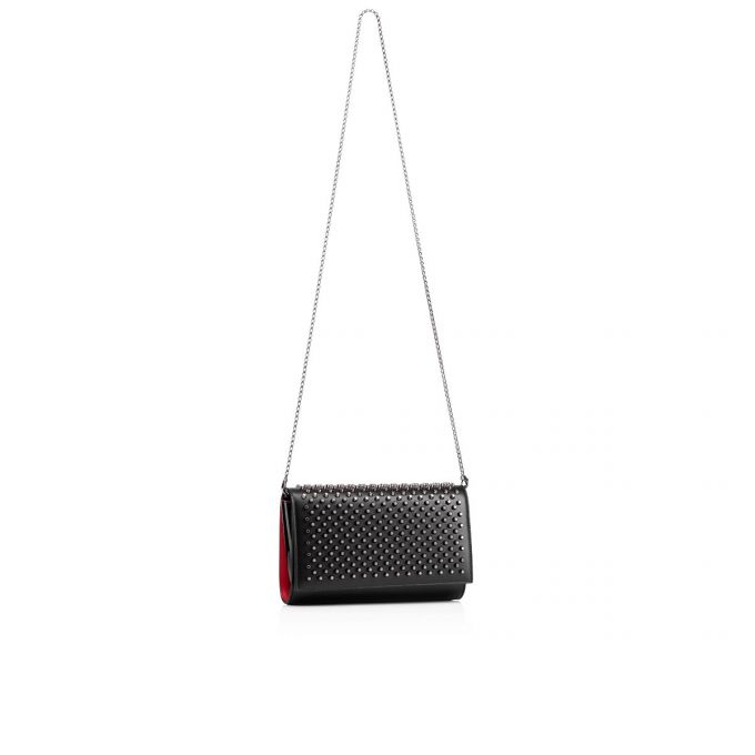 Cross Body Bags Christian Louboutin Paloma Clutch Clasici Piele Cross Body Bags Dama Negrii | RO55510