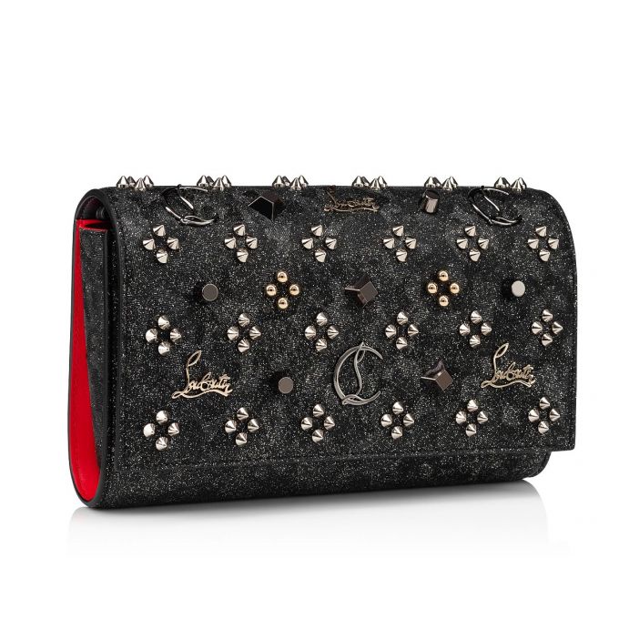 Cross Body Bags Christian Louboutin Paloma Clutch Creative Piele Cross Body Bags Dama Negrii Colorati | RO86895