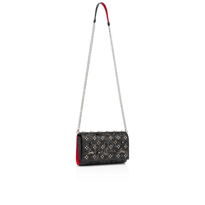 Cross Body Bags Christian Louboutin Paloma Clutch Creative Piele Cross Body Bags Dama Negrii Colorati | RO86895