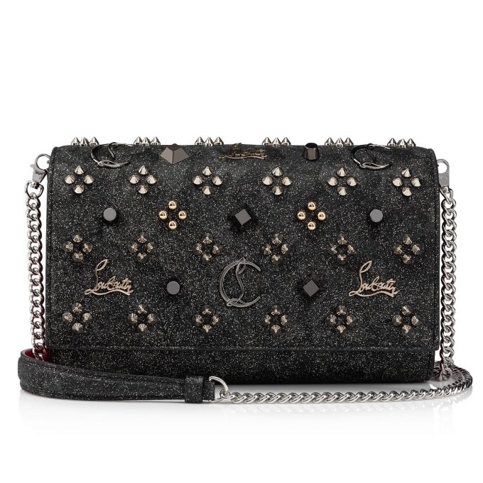 Cross Body Bags Christian Louboutin Paloma Clutch Creative Piele Cross Body Bags Dama Negrii Colorati | RO86895