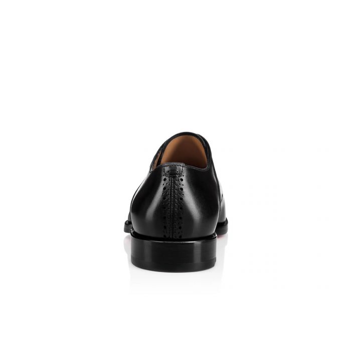 Derby Christian Louboutin A Mon Homme 000 Calf Derby Barbati Negrii | RO37088