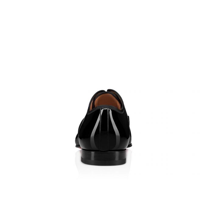 Derby Christian Louboutin Alpha Male Lacuita Derby Barbati Negrii | RO62822