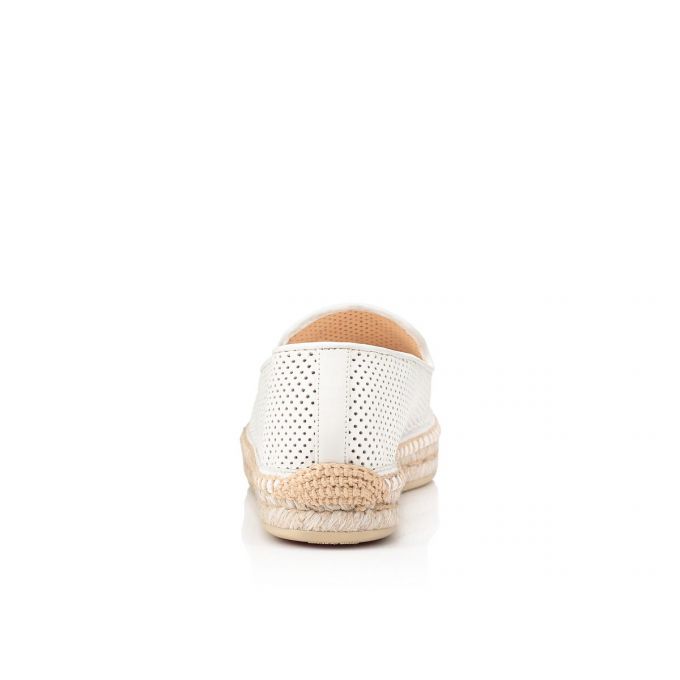 Espadrilles Christian Louboutin Nanou Orlato Nappa Espadrilles Dama Albi | RO99598