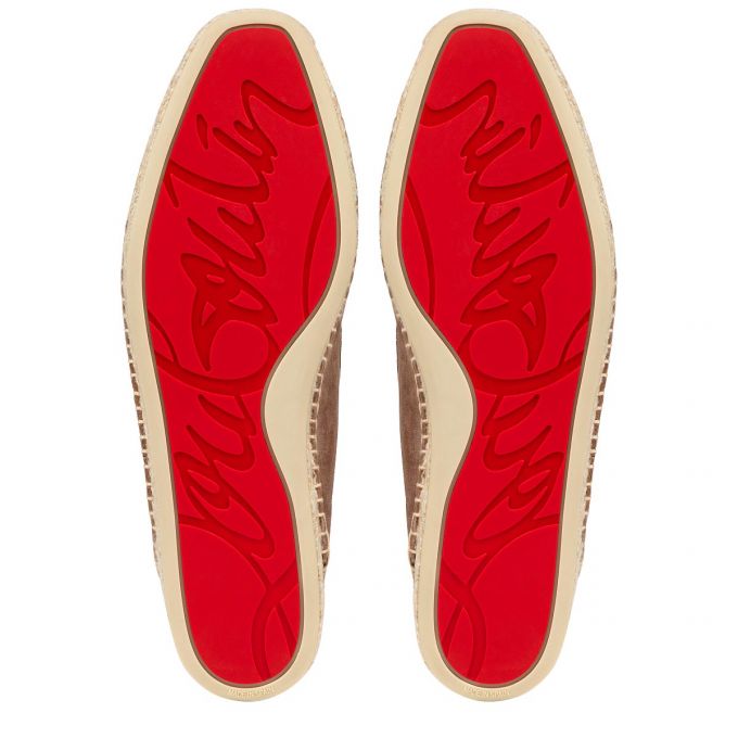 Espadrilles & Sandals Christian Louboutin Espadon Calf Espadrilles Barbati Maro | RO01746