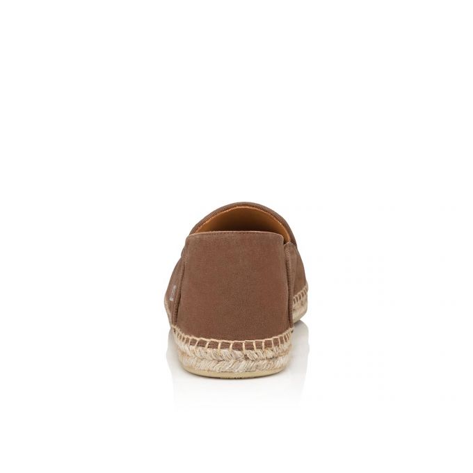 Espadrilles & Sandals Christian Louboutin Espadon Calf Espadrilles Barbati Maro | RO01746