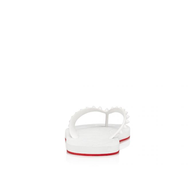 Espadrilles & Sandals Christian Louboutin Loubi Flip 000 Pvc Sandals Barbati Albi | RO06697