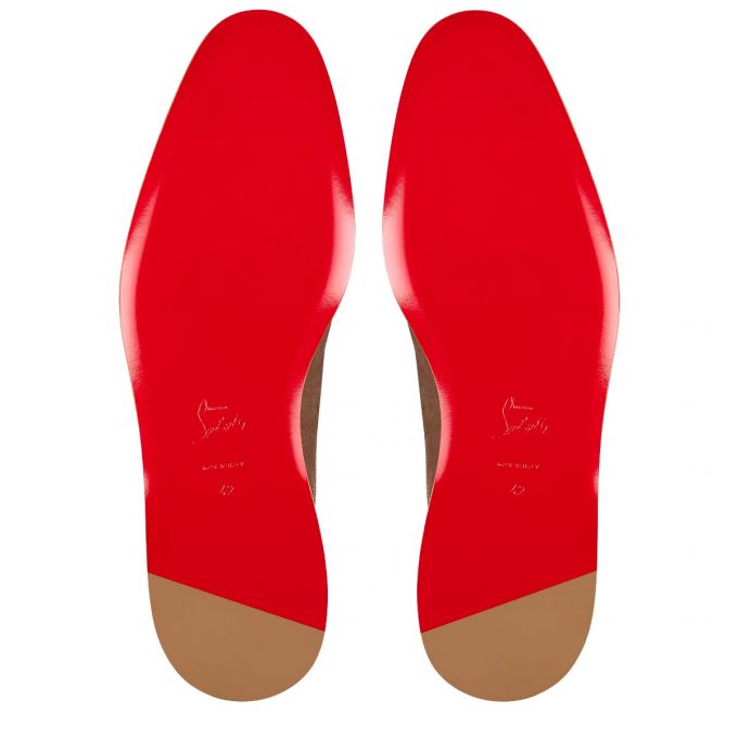 Espadrilles & Sandals Christian Louboutin Roc X Tass Calf Espadrilles Barbati Maro | RO46657