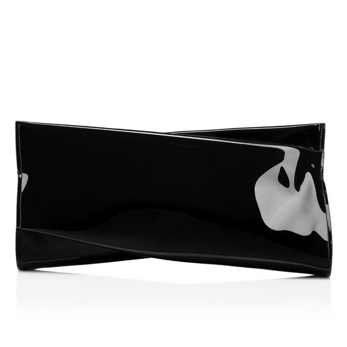 Evening Bags Christian Louboutin Loubitwist Clutch Clasici Piele Evening Bags Dama Negrii | RO07714