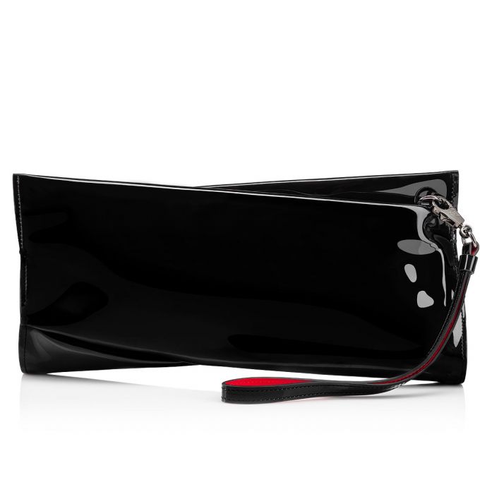 Evening Bags Christian Louboutin Loubitwist Clutch Clasici Piele Evening Bags Dama Negrii | RO07714