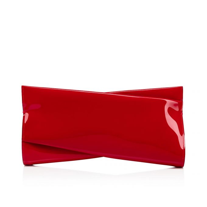 Evening Bags Christian Louboutin Loubitwist Clutch Clasici Piele Evening Bags Dama Rosii | RO13350