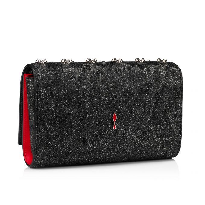 Evening Bags Christian Louboutin Paloma Clutch Creative Piele Evening Bags Dama Negrii Colorati | RO60514