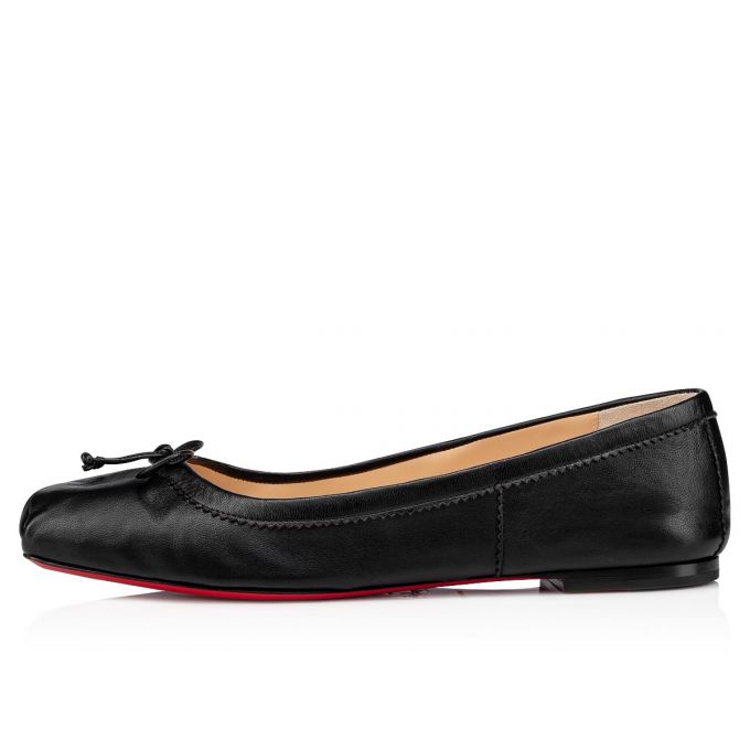 Flats Christian Louboutin Mamadrague Nappa Flats Dama Negrii | RO32625