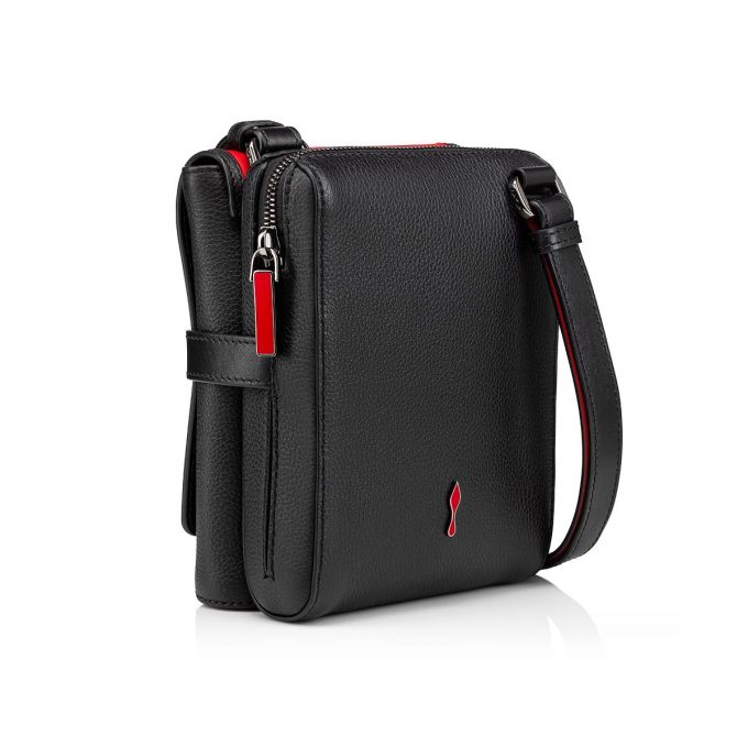 Geanta Messenger Christian Louboutin Benech Reporter Gomme Messenger Bags Barbati Rosii Negrii | RO16793