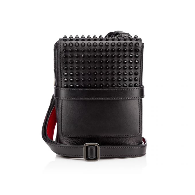 Geanta Messenger Christian Louboutin Benech Reporter Clasici Piele Messenger Bags Barbati Negrii | RO81431