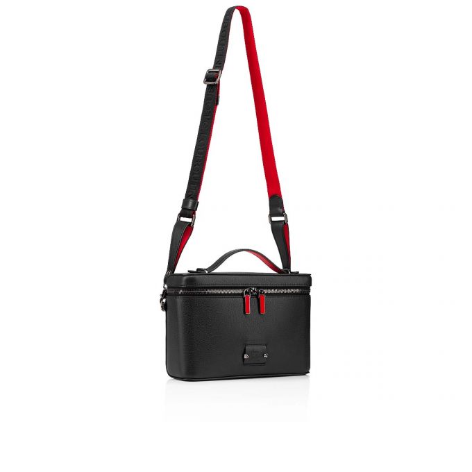 Geanta Messenger Christian Louboutin Kypipouch Clasici Piele Messenger Bags Barbati Negrii Rosii | RO89636