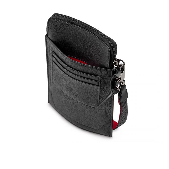 Geanta Messenger Christian Louboutin Loubilab Gomme Messenger Bags Barbati Negrii | RO51978