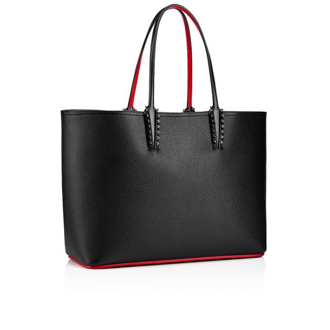 Geanta Tote Christian Louboutin Cabata Calf Tote Bags Dama Negrii | RO36039