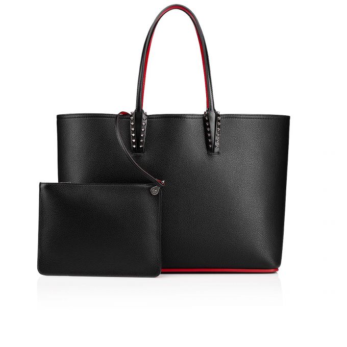 Geanta Tote Christian Louboutin Cabata Calf Tote Bags Dama Negrii | RO36039