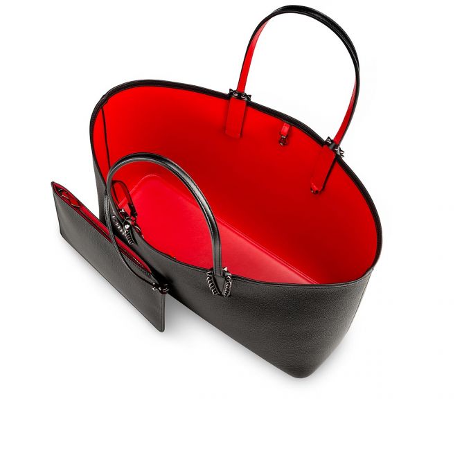 Geanta Tote Christian Louboutin Cabata Calf Tote Bags Dama Negrii | RO36039