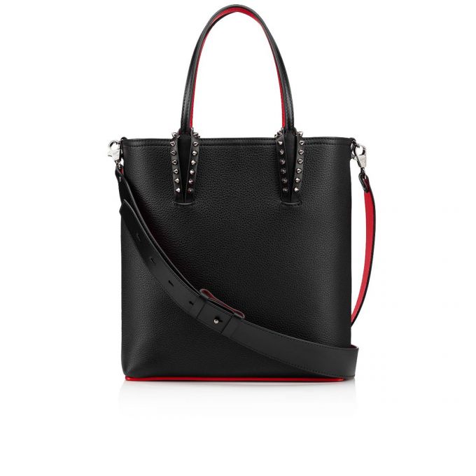 Geanta Tote Christian Louboutin Cabata Calf Piele Tote Bags Dama Negrii | RO94434