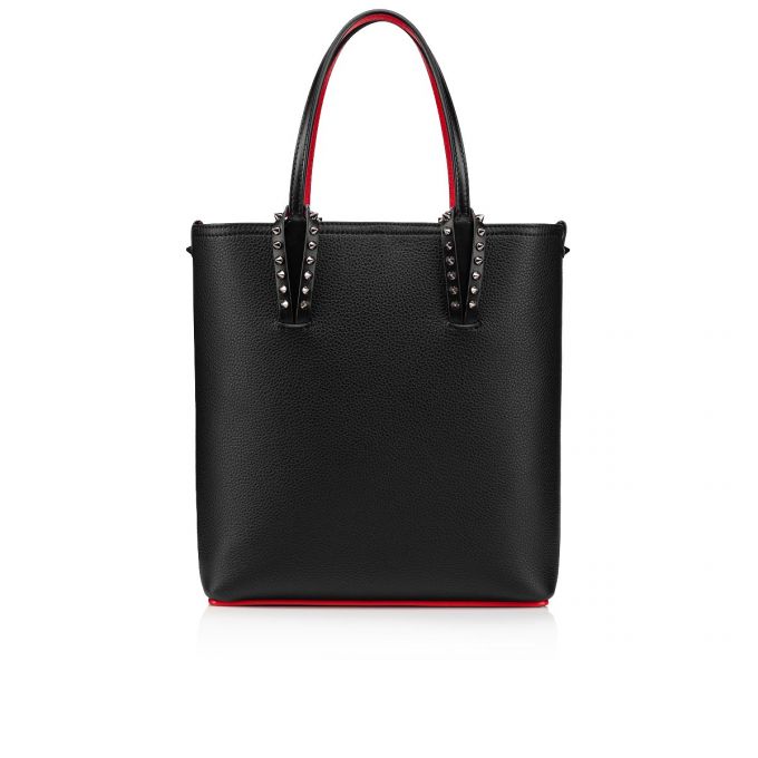 Geanta Tote Christian Louboutin Cabata Calf Piele Tote Bags Dama Negrii | RO94434