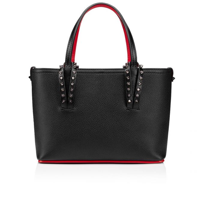 Geanta Tote Christian Louboutin Cabata E/W Clasici Piele Tote Bags Dama Negrii | RO36676