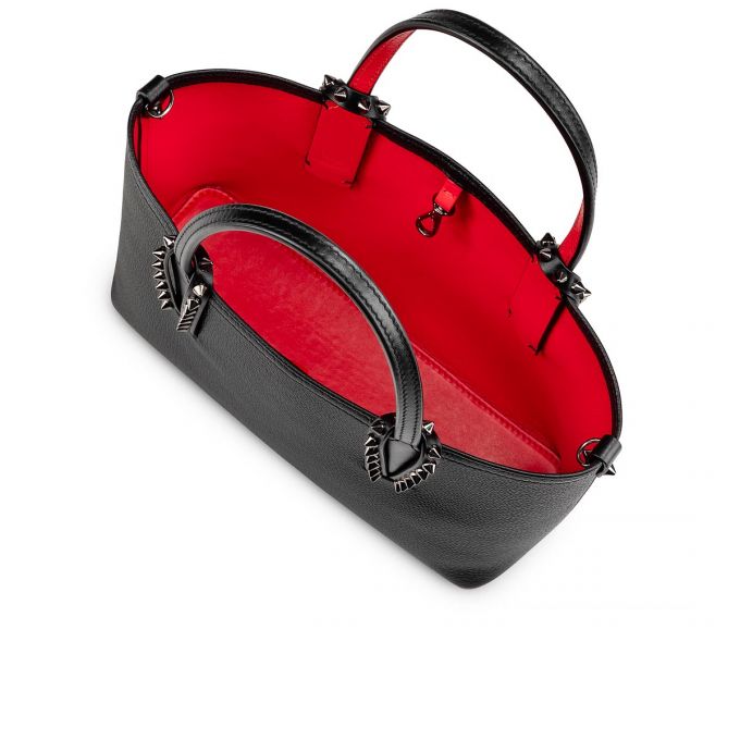 Geanta Tote Christian Louboutin Cabata E/W Clasici Piele Tote Bags Dama Negrii | RO36676