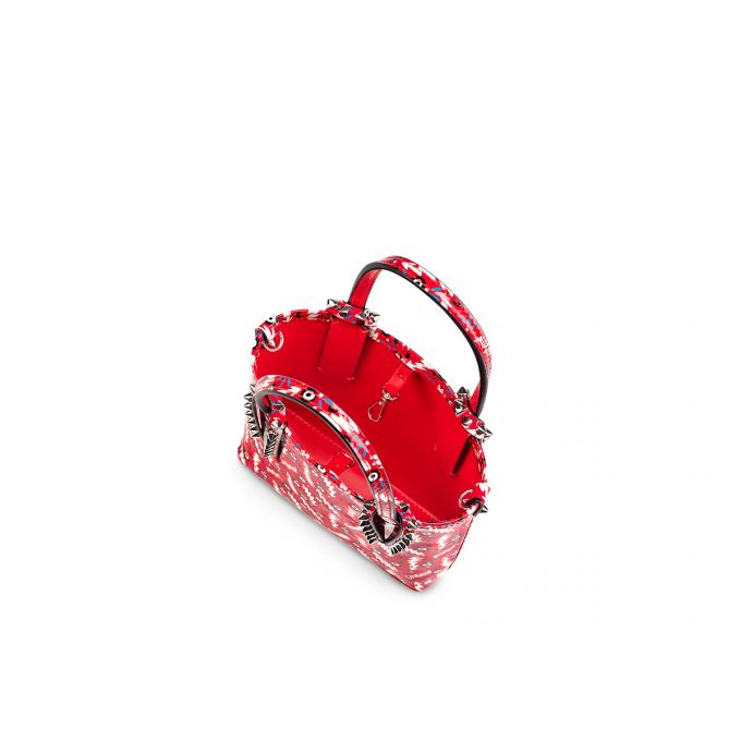 Geanta Tote Christian Louboutin Cabata N/S Mini Creative Piele Tote Bags Dama Rosii | RO99967