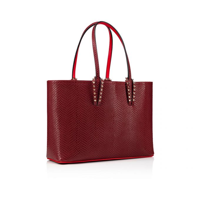 Geanta Tote Christian Louboutin Cabata Small Creative Piele Tote Bags Dama Visinii | RO08641