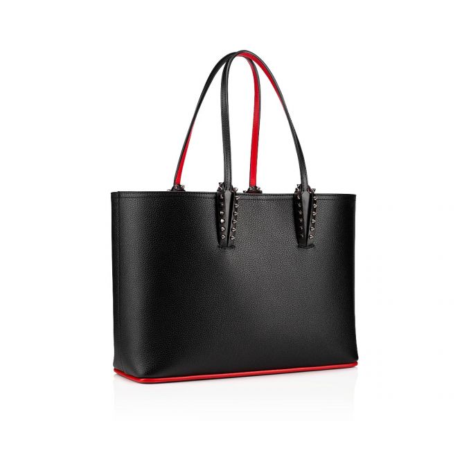 Geanta Tote Christian Louboutin Cabata Small Calf Tote Bags Dama Negrii | RO50452