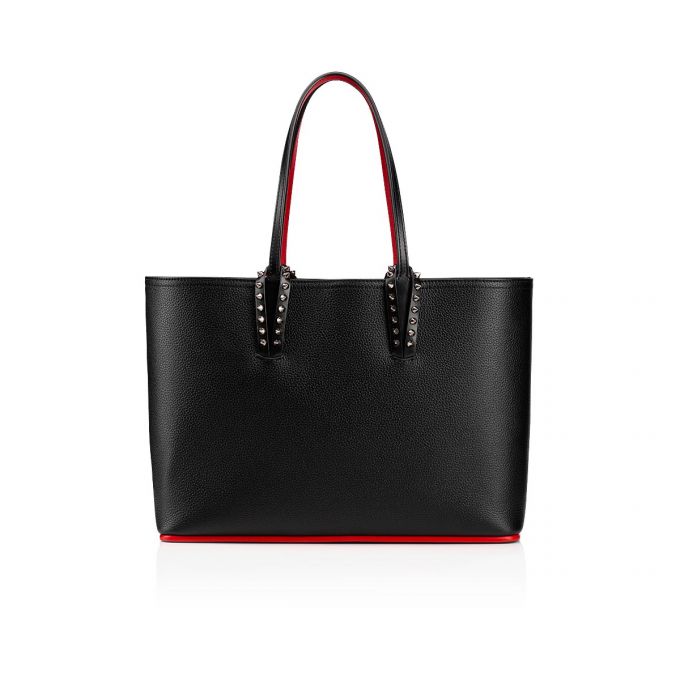 Geanta Tote Christian Louboutin Cabata Small Calf Tote Bags Dama Negrii | RO50452