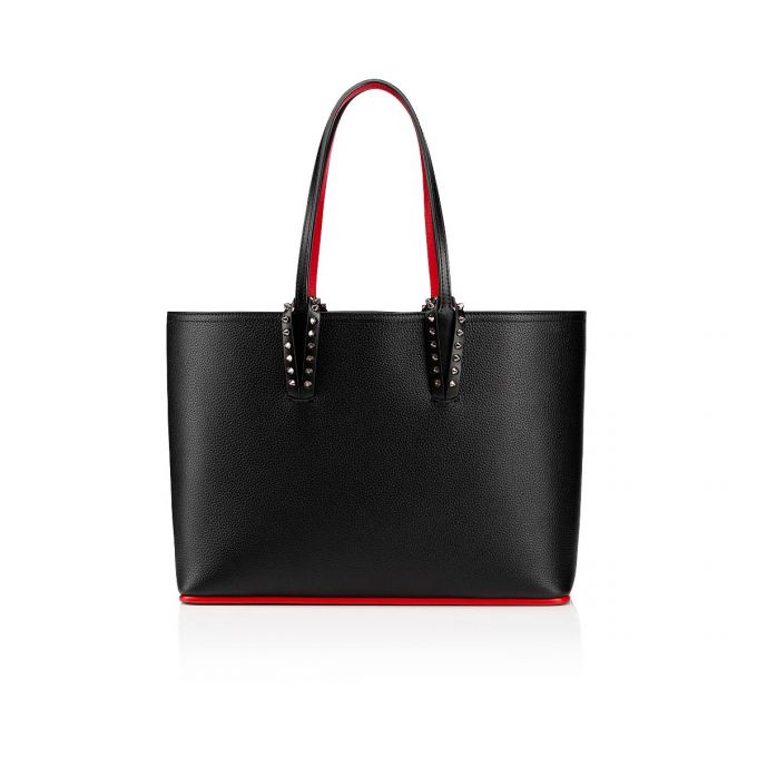 Geanta Tote Christian Louboutin Cabata Small Calf Tote Bags Dama Negrii | RO50452